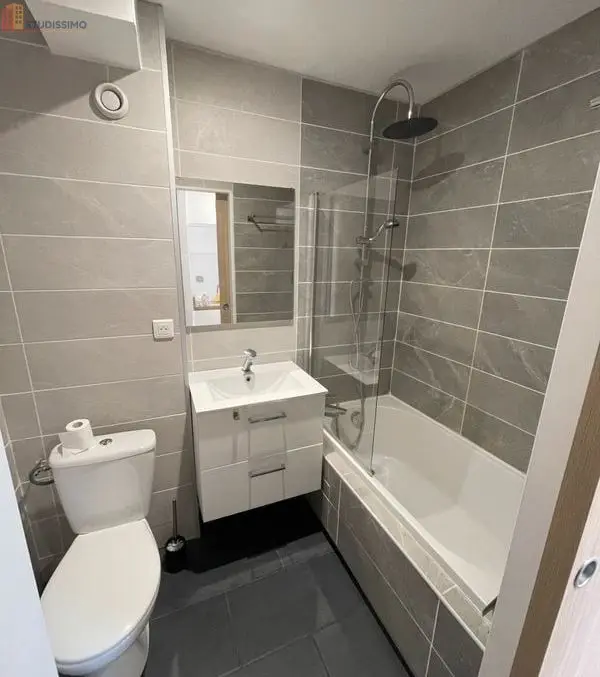 Studio meublé 22m² Vandoeuvre-lès-Nancy - Meublé, 1er étage - Photo 1