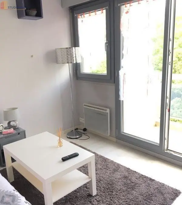 Studio 25m² Nancy 54000 - Parking privé - Photo 4