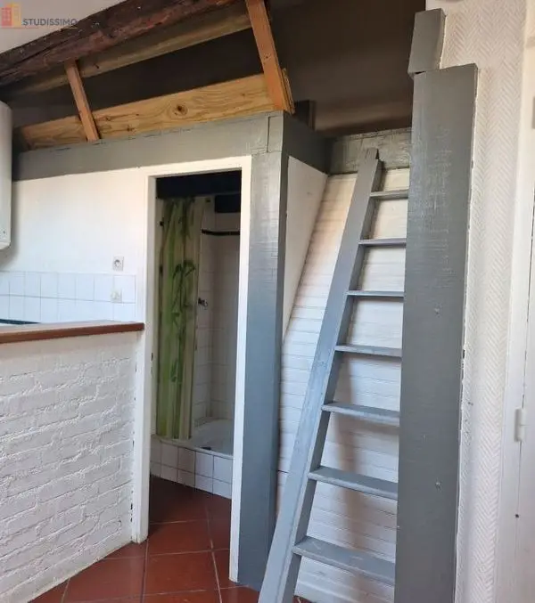 Studio 18m² Nancy 54000 - Avec mezzanine - Photo 19