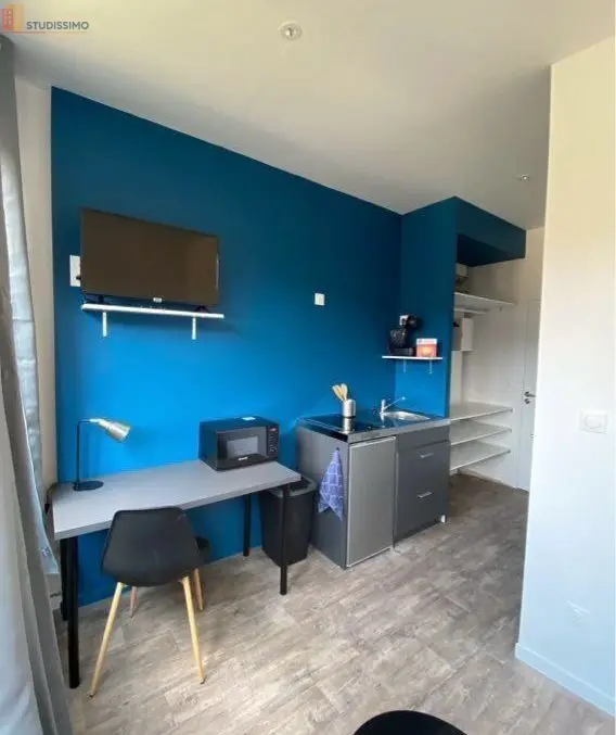 Studio meublé 15m² Vandoeuvre-lès-Nancy - Meublé, DPE D - Photo 5
