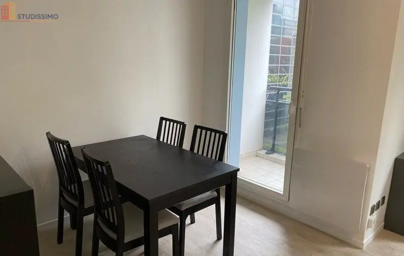 Studio meublé 23m² Nancy Rives de Meurthe - Meublé, 2e étage - Photo 5