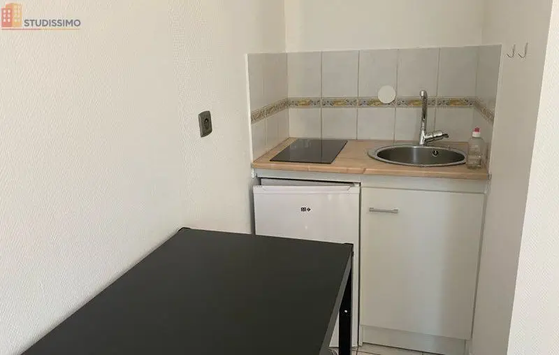 Studio meublé 23m² Nancy Rives de Meurthe - Meublé, 2e étage - Photo 2