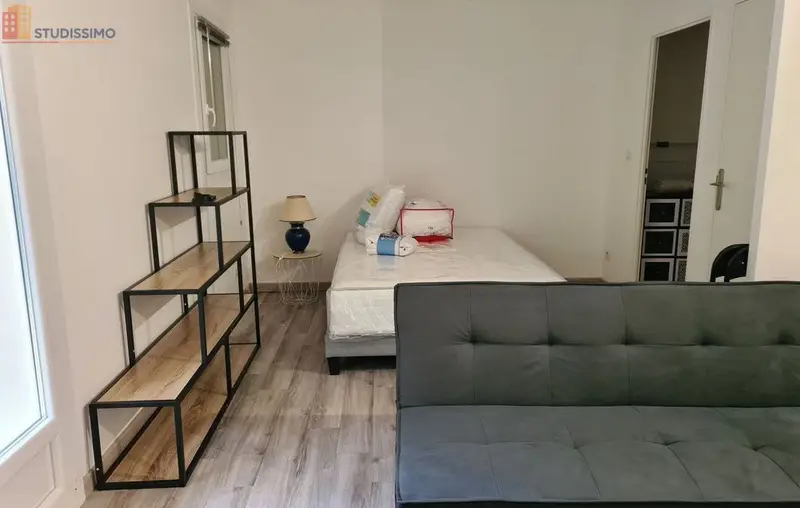 Studio meublé 31m² Villers-lès-Nancy - Clair, meublé - Photo 4