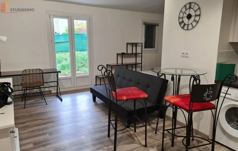 Studio meublé 31m² Villers-lès-Nancy - Clair, meublé - Photo 1