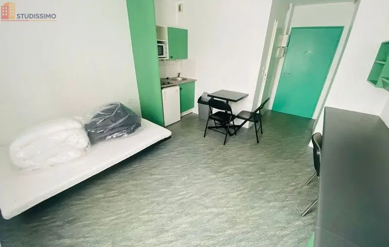 Studio 19m² Vandoeuvre-lès-Nancy - 1er étage, lumineux - Photo 17