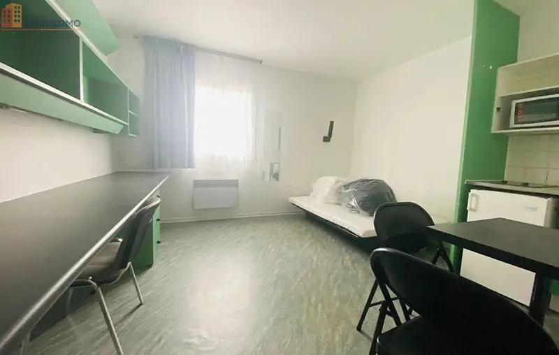 Studio 19m² Vandoeuvre-lès-Nancy - 1er étage, lumineux - Photo 15