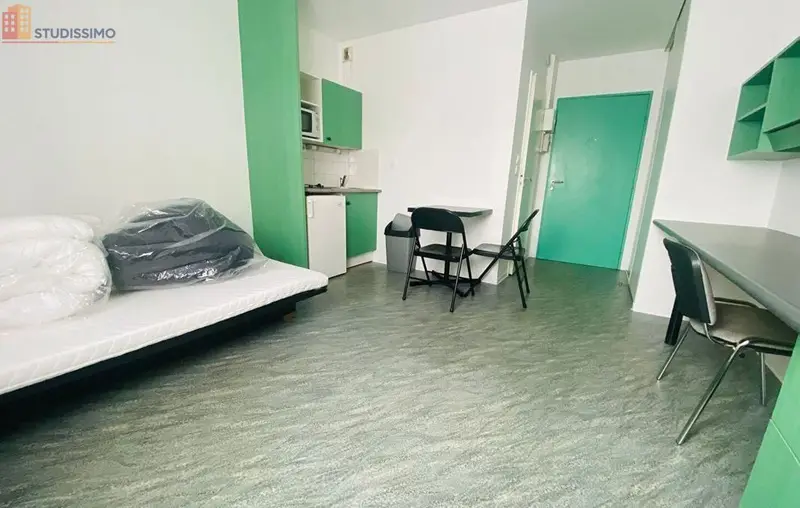 Studio 19m² Vandoeuvre-lès-Nancy - 1er étage, lumineux - Photo 13