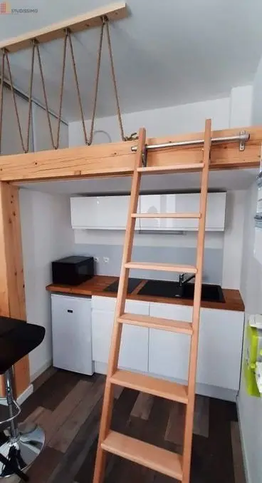 Studio meublé 16m² Nancy 54000 - Meublé, DPE C - Photo 2