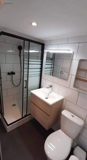 Studio meublé 16m² Nancy 54000 - Meublé, DPE C - Photo 1