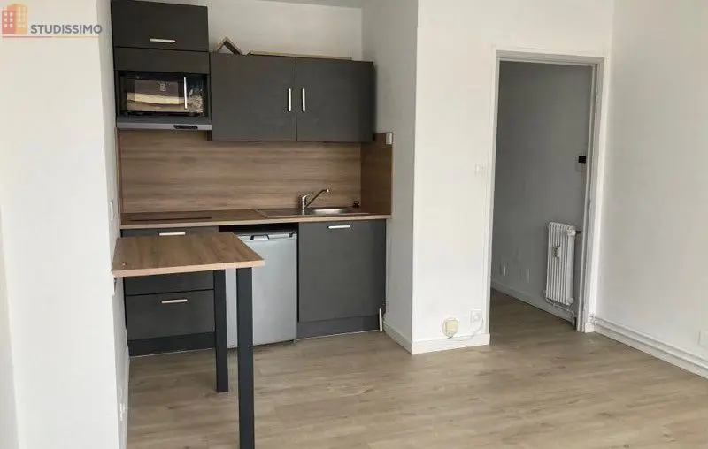 Studio 25m² Nancy 54000 - Grande terrasse, charges incluses - Photo 4