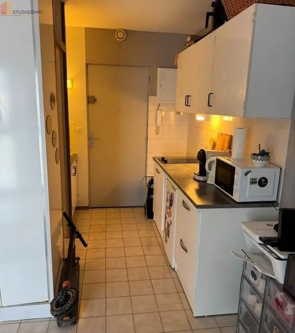 Studio meublé 21m² Vandoeuvre-lès-Nancy - Proche vélodrome - Photo 4