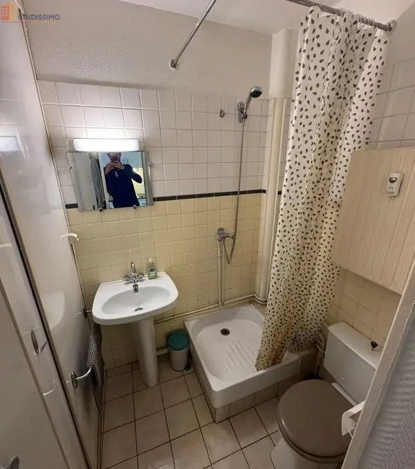 Studio meublé 21m² Vandoeuvre-lès-Nancy - Proche vélodrome - Photo 3