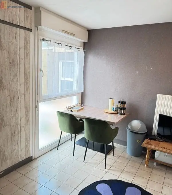 Studio meublé 21m² Vandoeuvre-lès-Nancy - Proche vélodrome - Photo 1