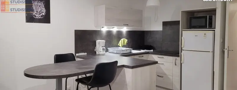 Studio 32m² Nancy centre - Lumineux, balcon - Photo 4
