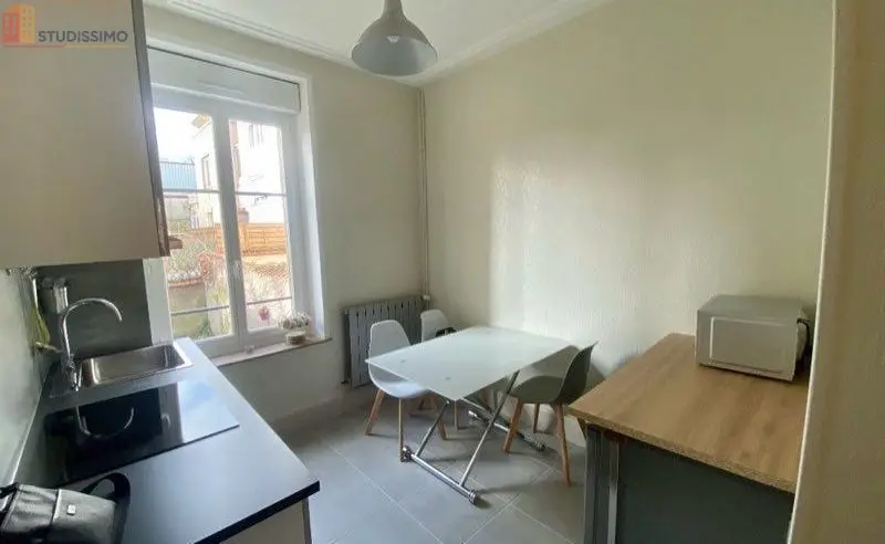 Studio meublé 25m² Nancy 54000 - Meublé, DPE D - Photo 4