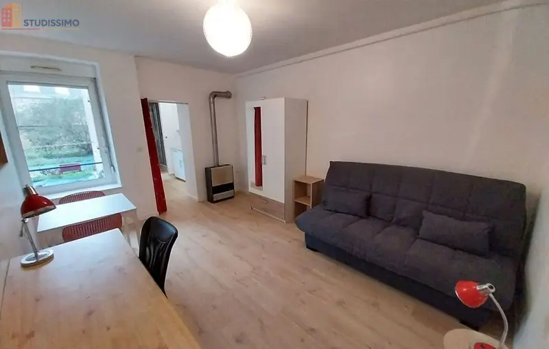 Studio meublé 20m² Nancy centre - Proche IFSI, sciences po - Photo 3