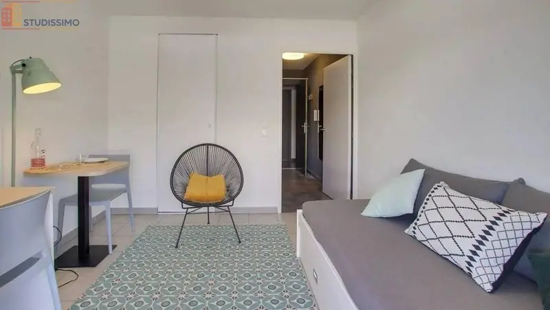 Studio meublé 19m² Nancy 54000 - Meublé, 1 pièce - Photo 4