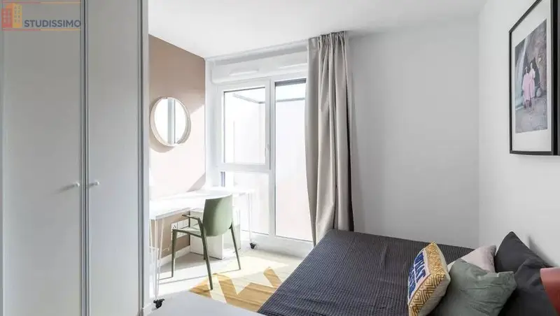Studio meublé 19m² Nancy 54000 - Meublé, 1 pièce - Photo 1