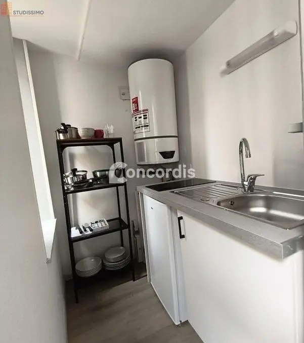 Studio meublé 21m² Nancy 54000 - Meublé, DPE D - Photo 11