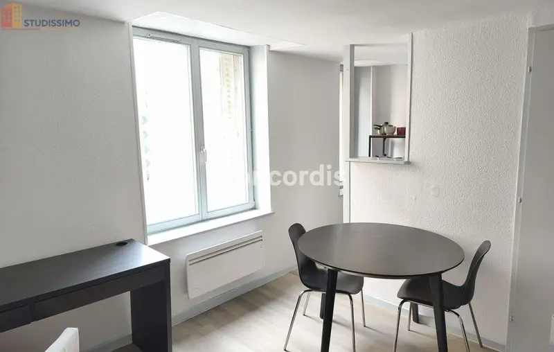 Studio meublé 21m² Nancy 54000 - Meublé, DPE D - Photo 6