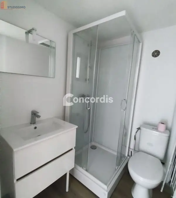 Studio meublé 21m² Nancy 54000 - Meublé, DPE D - Photo 7