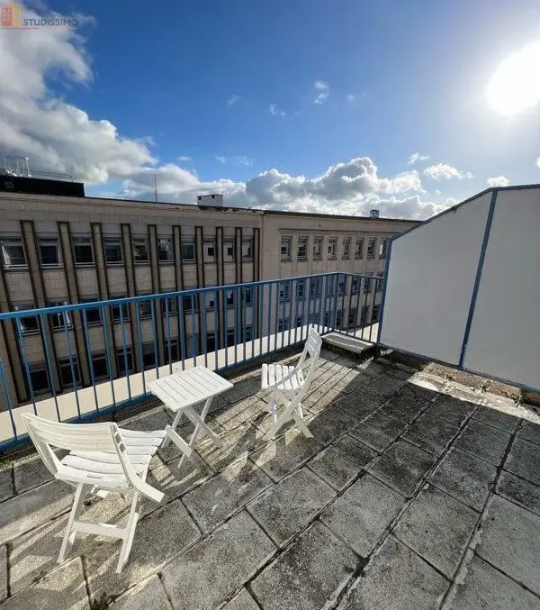 Studio 25m² Nancy 54000 - Grande terrasse, chauffage inclus - Photo 4