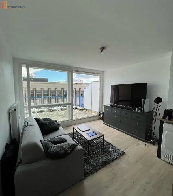 Studio 25m² Nancy 54000 - Grande terrasse, chauffage inclus - Photo 5