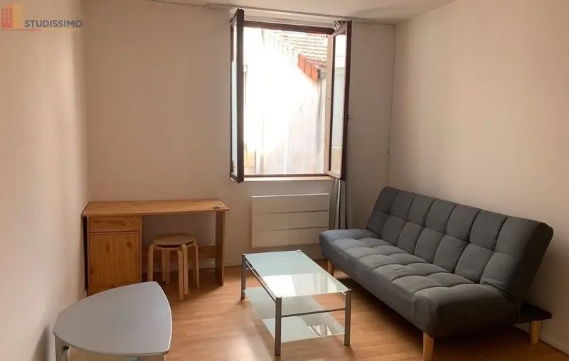 Studio meublé 22m² Nancy centre - Hyper centre, meublé - Photo 1
