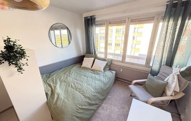 Studio 23m² Nancy 54000 - Meublé, étage 3 - Photo 2