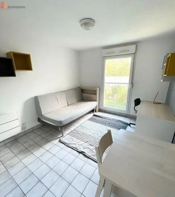 Studio 18m² Nancy 54000 - Photo 7