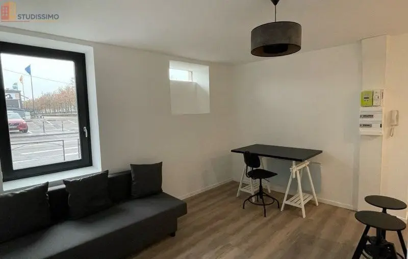 Studio meublé 21m² Nancy centre - Rez-de-chaussée, parking - Photo 1
