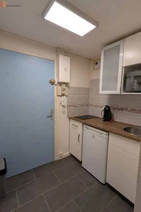Studio meublé 21m² Nancy 54000 - Meublé, DPE D - Photo 5