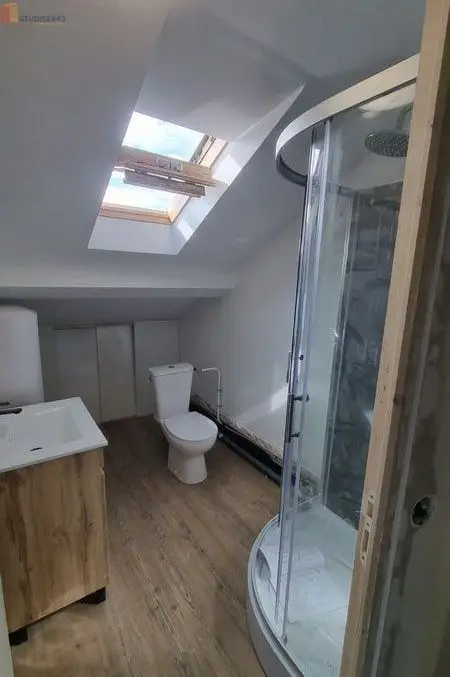 Studio meublé 30m² Piennes - Meublé, DPE B - Photo 2