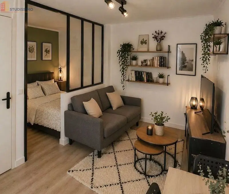Studio 29m² Nancy 54000 - Haut de gamme, meublé - Photo 4