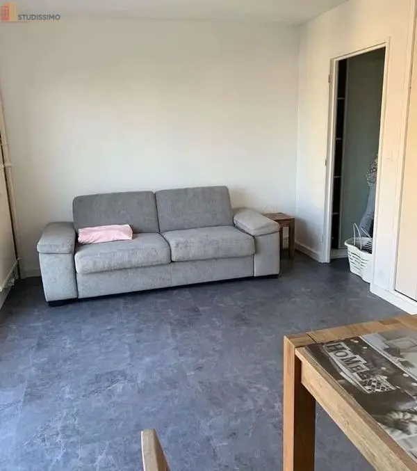 Studio meublé 25m² Nancy - Quartier Saurupt, lumineux - Photo 1