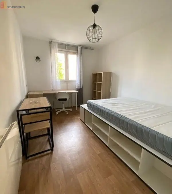 Studio meublé 18m² Nancy 54000 - Meublé, lumineux - Photo 9