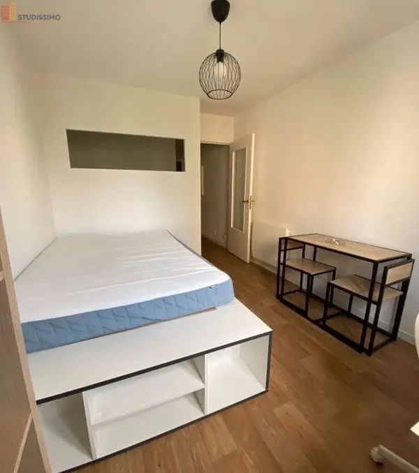 Studio meublé 18m² Nancy 54000 - Meublé, lumineux - Photo 7