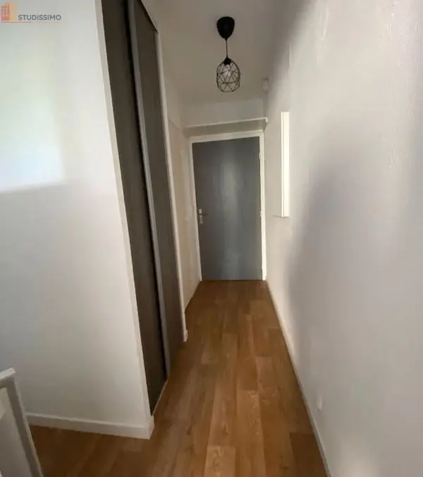 Studio meublé 18m² Nancy 54000 - Meublé, lumineux - Photo 1