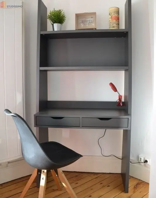 Studio meublé 19m² Nancy - Secteur Commanderie, lumineux - Photo 2
