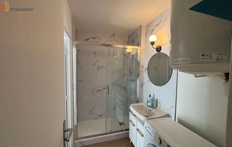 Studio meublé 33m² Nancy 54000 - Tout confort, étage élevé - Photo 1