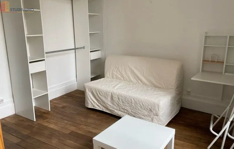 Studio meublé 18m² Nancy 54000 - Meublé, DPE D - Photo 5