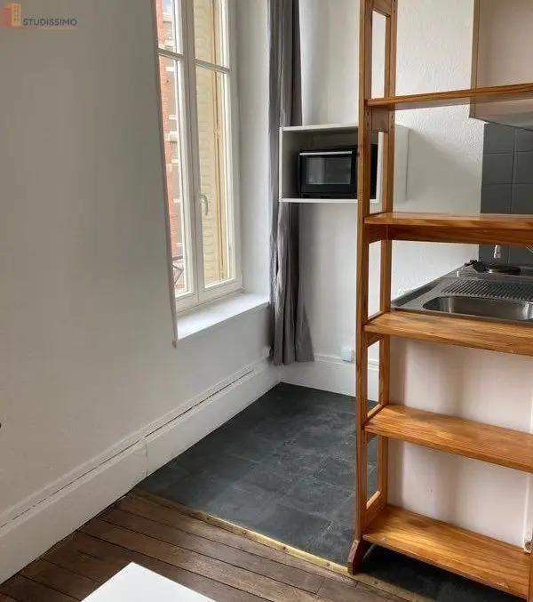 Studio meublé 18m² Nancy 54000 - Meublé, DPE D - Photo 3