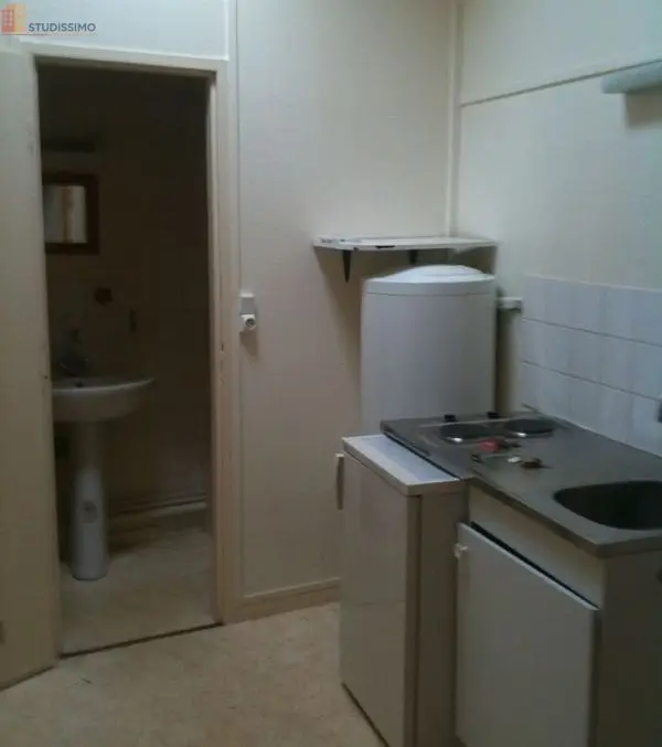 Studio 28m² Nancy 54000 - Lumineux, 2e étage - Photo 3