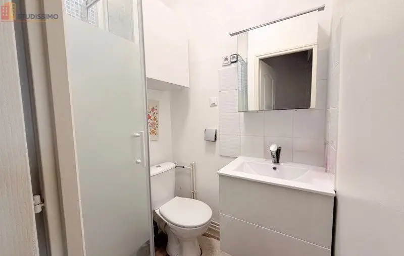 Studio meublé 19m² Nancy 54000 - Meublé, 1er étage - Photo 5