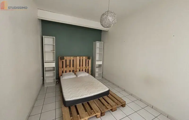 Studio meublé 29m² Nancy 54000 - Meublé, DPE D - Photo 5