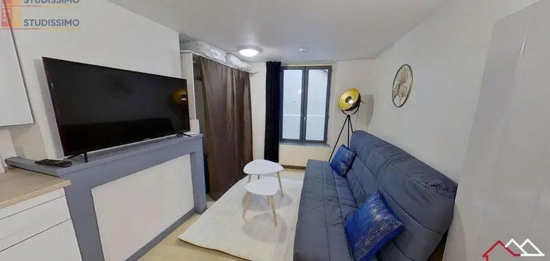 Studio meublé 18m² Nancy centre - Meublé, 2e étage - Photo 4
