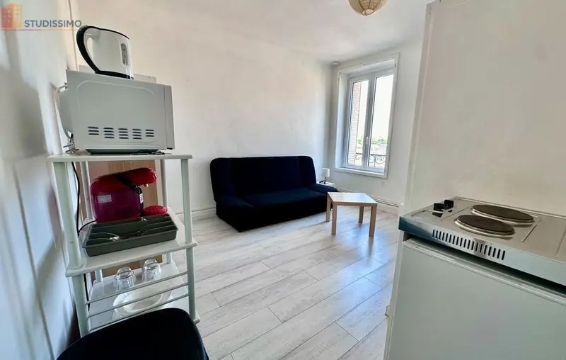 Studio meublé 15m² Jarny - Meublé - Photo 2