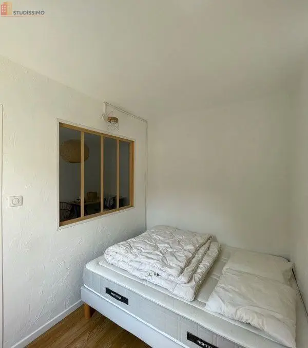 Studio meublé 30m² Vandoeuvre-lès-Nancy - Terrasse, parking - Photo 1