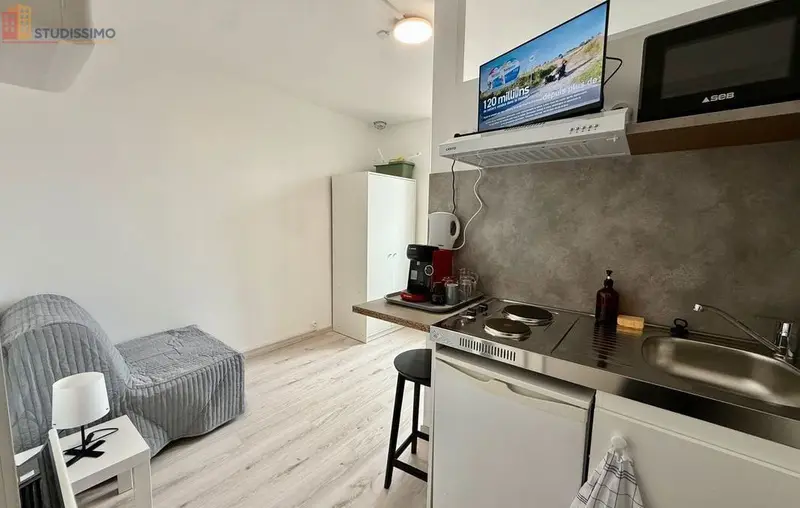 Studio 10m² Jarny - Rénové, meublé - Photo 4