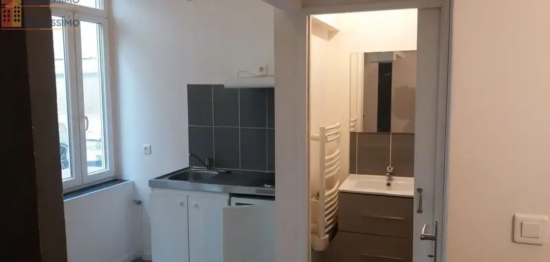 Studio 13m² Nancy 54000 - Lumineux, proche commodités - Photo 3